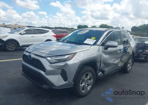 2024 Toyota Rav4 Hybrid Xle из США, поврежденный, VIN 2T3RWRFV0RW203878